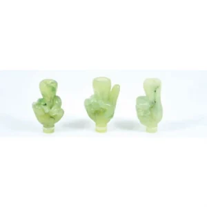Drip Tip Mundstück Kunststoff „der Finger“ leichte Ausführung in 3 Varianten