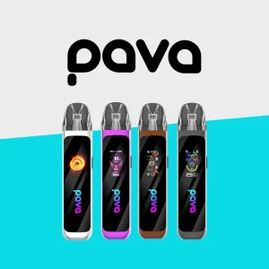 Pava Horiz Pro – Refillable Pod Kit