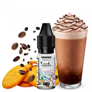 Kaffee Biskuit (Nikotinsalze) – Winter – Les 4 Saisons by Protect | 10 ml
