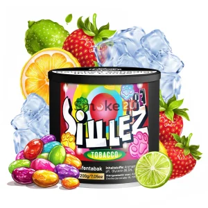 187 Strassenbande Shisha Tabak 200g – Siwlez
