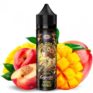 Pfirsich Mango (Capella-Aromen) – Potion Curieuse by Curieux | 50 ml in 70 ml