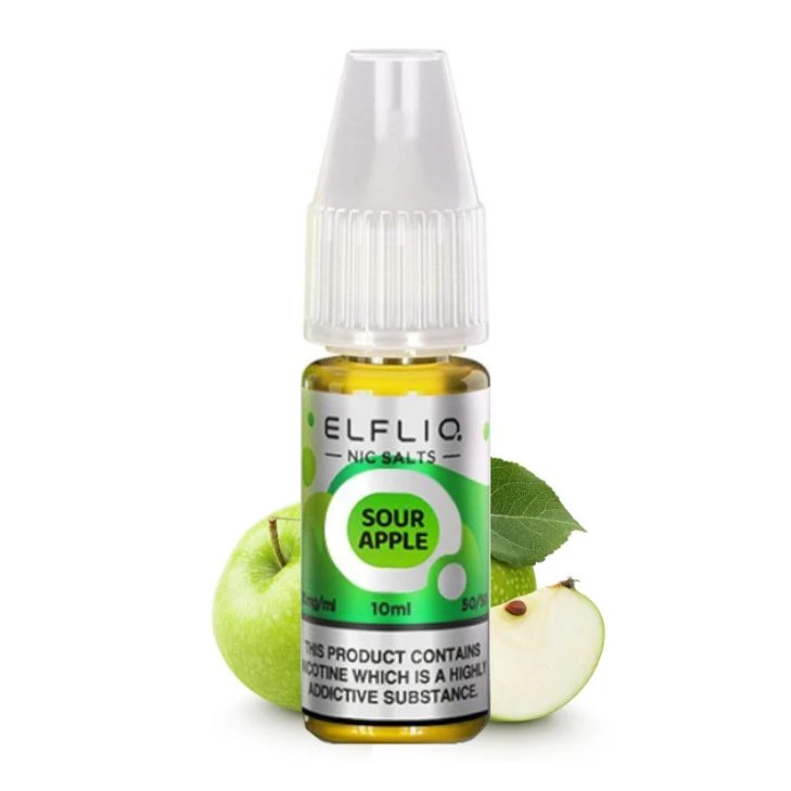 Elfbar Elfliq – Sour Apple 10ml – Bild 2