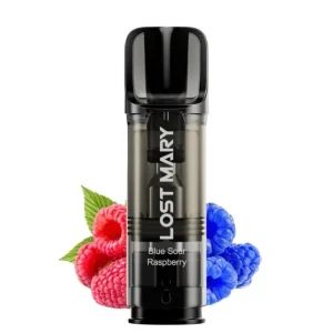Lost Mary Tappo Pods – Blueberry Sour Raspberry 20mg