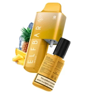 Elfbar AF5000 Kit – Sour Pineapple Ice 20mg