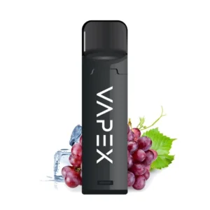 VAPEX Pods – Grape Ice 20mg | 2er-Pack