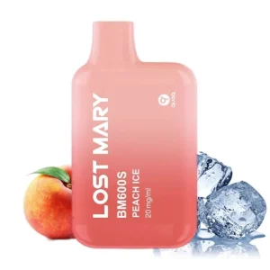 Lost Mary BM600S – Peach Ice 20mg