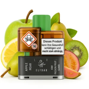 Elfbar Dual 10000 Pods – Fruity Edition 20mg