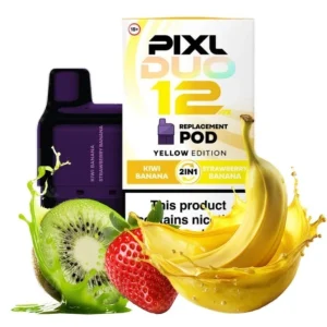 PIXL DUO 12 Pods – Yellow Edition 20mg