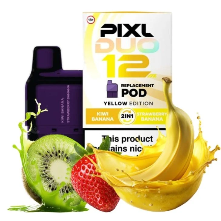 PIXL DUO 12 Pods – Yellow Edition 20mg