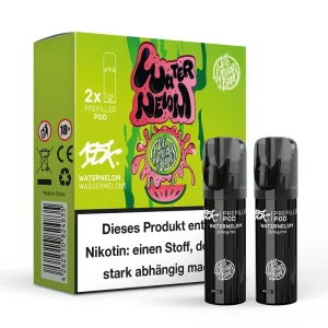 2x 187 Strassenbande Einweg Pod Waternelom 20mg Nikotinsalz 2ml