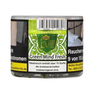 Start Now Tabak 25g – Green Mind Fresh