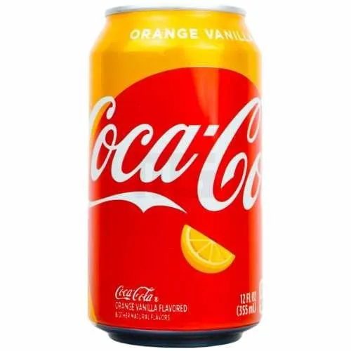 Coca Cola – Orange Vanille – 355ml
