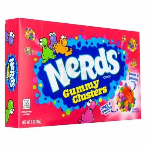Nerds Gummy Clusters – 85g
