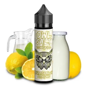 OWL Salt – Buttermilch Zitrone Overdosed – Aroma – 10ml