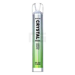 SKE – Crystal Bar – Einweg E-Zigarette – Green Grape – 20mg CP