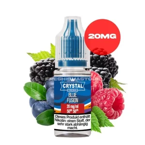 SKE – Crystal Liquid – Blue Fusion – Nikotinsalz Liquid – 10ml – 20mg