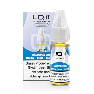 LIQ IT – Nikotinsalz-Liquid – 10ml – Blueberry Ice – 12mg