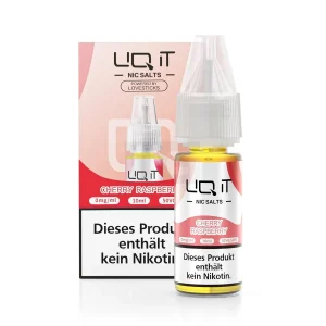 LIQ IT – Nikotinsalz-Liquid – 10ml – Cherry Raspberry – 0mg