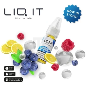 LIQ IT – Nikotinsalz-Liquid – 10ml – Milk Coffee – 0mg