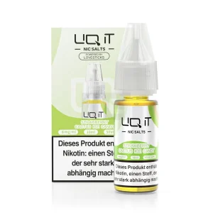 LIQ IT – Nikotinsalz-Liquid – 10ml – Strawberry Cactus Candy Ice – 6mg