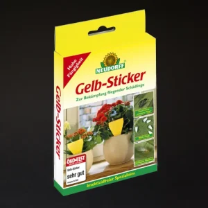 Gelbsticker | zum in den Topf stecken | 10 Stk.