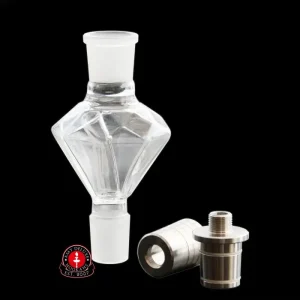 Amy Deluxe | Melassefänger | Glas & Edelstahl