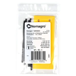Nemagro – Gelbtafeln oder Blautafeln (10 Tafeln pro Packung) 10 Stück Gelbtafeln
