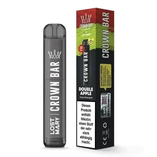 Crown Bar – Double Apple (Doppel Apfel) – Bild 2