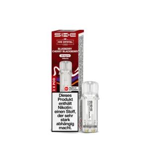 Crystal Plus Pod (2er Set) – Blueberry Cherry Blackberry (Blaubeere Kirsche Brombeere)