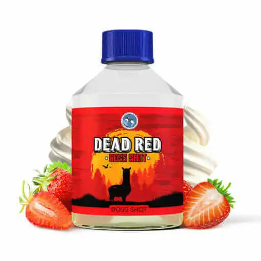FlavourBoss – Dead Red Boss Shot – 50 ml Aroma in einer 250 ml Flasche