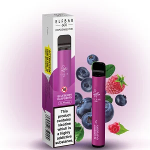 Elfbar 600 Blueberry Raspberry 20mg