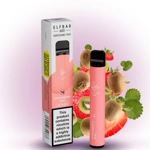 Elfbar 600 Strawberry Kiwi 20mg