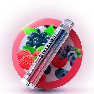 Crystal 600 Blueberry-Sour-Raspberry 20mg