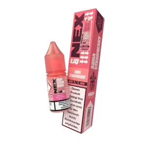 Nex Liq – Aqua Strawberry Nikotinsalz Liquid 10ml