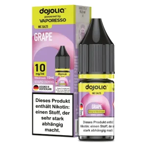 Dojoliq – Grape Nikotinsalz Liquid 10ml
