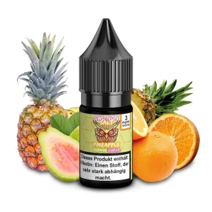 OWL Non SALT – Pineapple Orange Guava 10ml Liquid