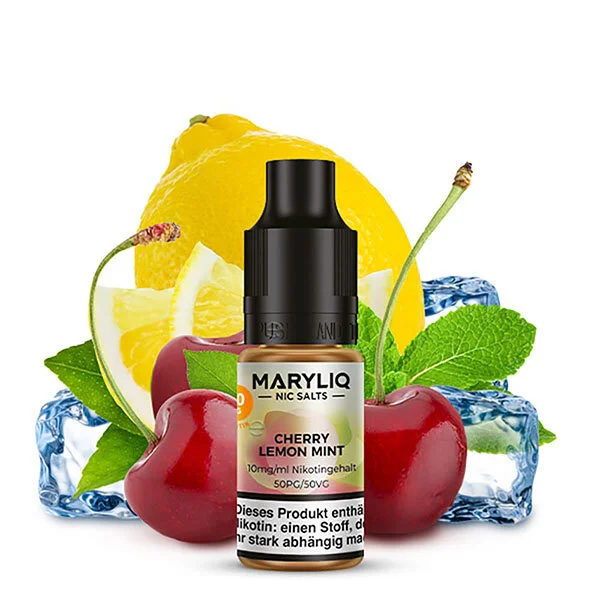 Maryliq Cherry Lemon Mint Nikotinsalz Liquid 10ml – Bild 2