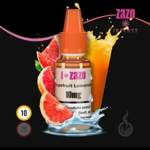 ZAZO INTENSE Grapefruit Lemonade Nikotinsalz Liquid – 10 ml