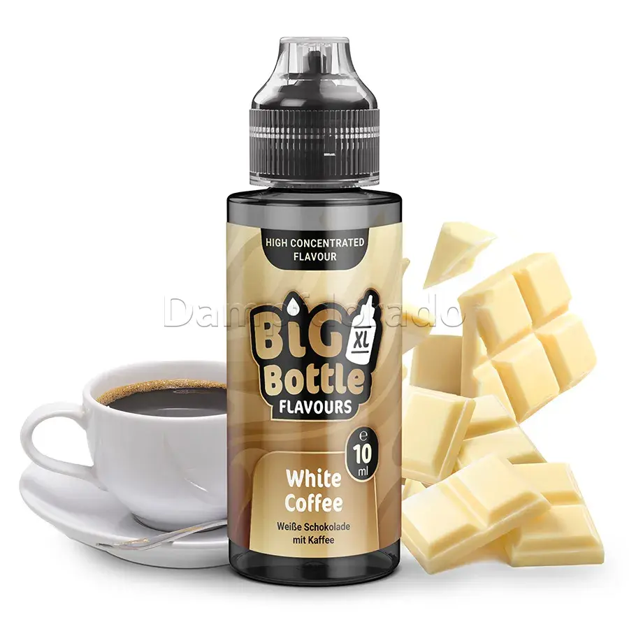 Aroma White Coffee – Big Bottle – Bild 2