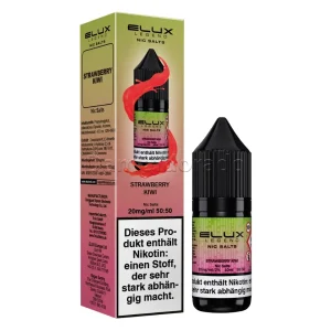 Liquid Strawberry Kiwi – ELUX Nikotinsalz