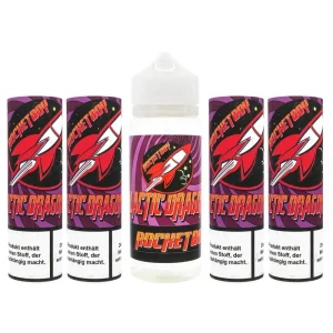 JACE Liquids – Galactic Dragon Berry – Shotsystem – 6 mg