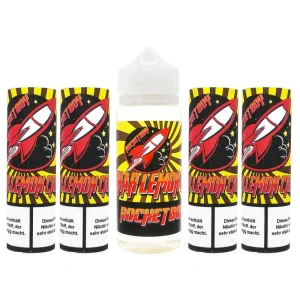 JACE Liquids – Lunar Lemon Cake – Shotsystem – 6 mg