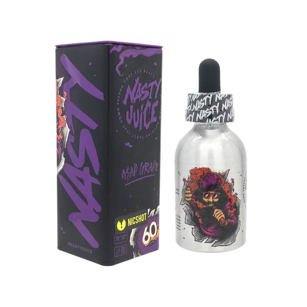 Nasty Juice – A$ap Grape (Shortfill, 30 PG / 70 VG) – Bild 2