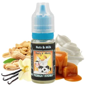 Shadow Burner – Nuts + Milk (Aroma, 10 ml, Dessert)