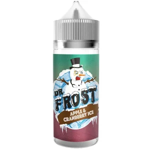 Dr. Frost – Apple Cranberry Ice (Shortfill, 30 PG / 70 VG)
