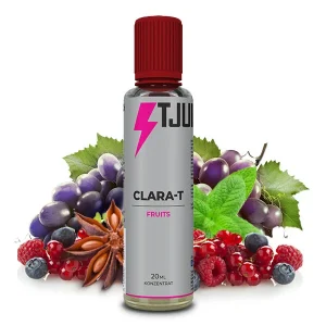 T-Juice – Clara-T – Longfill (Longfill, 60 ml, Fruchtig, Frische)
