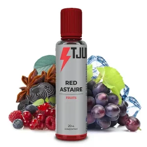 T-Juice – Red Astaire – Longfill (Longfill, 60 ml, Fruchtig, Frische)
