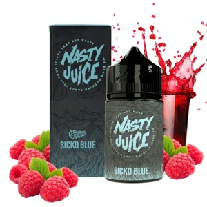Nasty Juice – Sicko Blue (Longfill, 60 ml, Fruchtig)