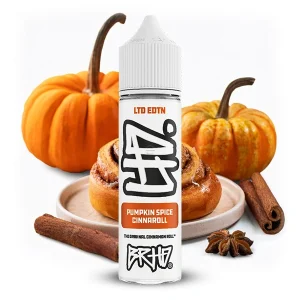 BareHead BRHD LTD EDTN Pumpkin Spice Cinnaroll Aroma – Ein exklusiver Genussmoment für die kalte Jahreszeit