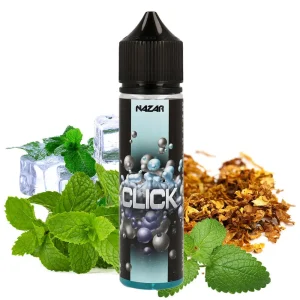 Nazar – Click (Longfill, 60 ml, Frische, Tabak)